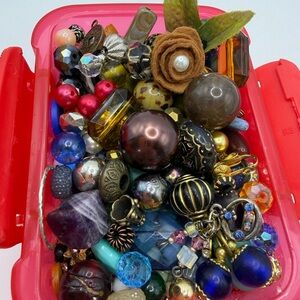 Assorted Bead Soup 🥣 and Charms Collection